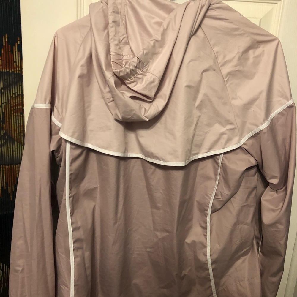 Blush pink nine windbreaker